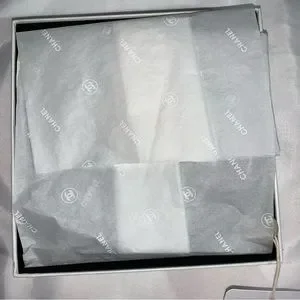 CHANEL | Accessories | Chanel Hand Wrapped Black Silk Double  display picture 3